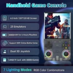R36 Ultra Handheld Game Player WIFI 4 Inch IPS Screen Open Source Retro Video 64G 128G Memory up to 20000+ Games R36Ultra - Image 2