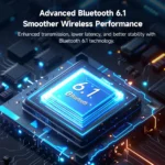 Edifier W820NB Plus(2025 Ver.) ANC Wireless Headphone Bluetooth 6.1 Over-ear Headset -49dB Noise Canelling Earphone Hi-Res Audio - Image 4