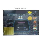 Retro 16Bit Game Console for Sega Mega Drive 2 Old Fashioned MD Game Console(Include 5 different kind of games) - Image 5