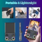 R36 Ultra Handheld Game Player WIFI 4 Inch IPS Screen Open Source Retro Video 64G 128G Memory up to 20000+ Games R36Ultra - Image 6