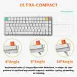 Nuphy® Nuphy Air75 V3 Wireless Low-Profile Mechanical Keyboard - Image 6
