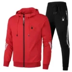 Spring Autumn Men Tracksuits Sets Long Sleeve Hoodie+Jogging Trousers 2 Piece Fitness Running Suits Sportswear Casual Clothing - Image 6
