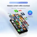 SOYES XS18 Pro 3.0" Mini Smartphone 2GB RAM 16GB ROM Facial Recognition Android9.0 Dual SIM Standby 1000mAh 3G Network Phone - Image 3