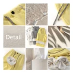 Winter Women Streetwear Baggy Fleece Pants Lady High Waist Snow Warm Plush Trousers Girls Slim Fit Daily Thermal Pants - Image 2