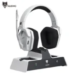 NUBWO G06 Wireless Headsets Gamer with Charging Station for Headset and PS5 Controller Gaming Headphones Long Battery Life