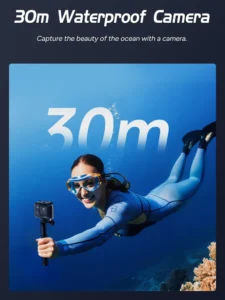 SJCAM SJ8 Pro Action Camera Waterproof Anti-Shake 4K 60FPS 5G WiFi Touch Screen Multifunctional Outdoor Sports Cam - Image 5