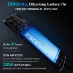 World Premiere OnePlus 15 Global Version Smartphone Snapdragon 8 Elite Gen 5 165Hz Display 7300mAh Battery 120W SUPERVOOC Charge - Image 3