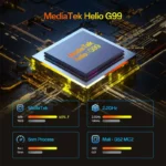 SVITOO Tablet Android 15 2025 13 Inch FHD 90Hz MediaTek G99 8GB RAM 256GB ROM 10000mAh Battery 4G LTE GPS Widevine L1 With Case - Image 3