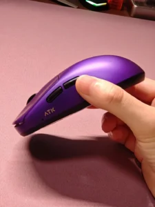 New ATK DUCKBILL Ultra Gaming Mouse Lightweight Wireless E-sport Ergonomic PAW3950Ultra 8000Hz 46g Ice-Cool Coating NORDIC 54H20 - Image 9