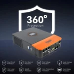 PowMr 6.5KW Split Phase Inverter 48V 110V 220V with MPPT 140A Solar Battery Charger Dual Input Parallel Up to 6 Units RS485 CAN - Image 3