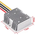 DC DC 24V 36V 48V to 12V 5A 10A 15A 20A 25A 30A Step Down Model 36V-48V to 12V 300W Buck Converter Support 20-60V Input Voltage - Image 5