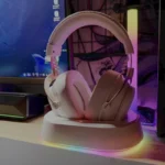 MCHOSE V9 Turbo Wireless Charging Gaming Headset Over-Ear Four-Mode with Microphone Professional Esports Headphones - Image 4