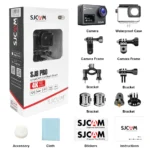 SJCAM SJ8 Pro Action Camera Waterproof Anti-Shake 4K 60FPS 5G WiFi Touch Screen Multifunctional Outdoor Sports Cam - Image 6