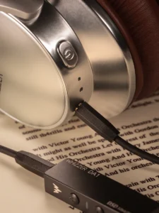 WHIZZER W1S ANC Active Noise Cancelling Headphones Bluetooth 5.3 Hi-Res Audio Wired Wireless Dual Mode HiFi Stereo Headset - Image 4