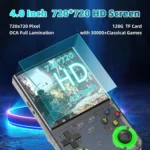 R36 Ultra Handheld Game Player WIFI 4 Inch IPS Screen Open Source Retro Video 64G 128G Memory up to 20000+ Games R36Ultra - Image 3