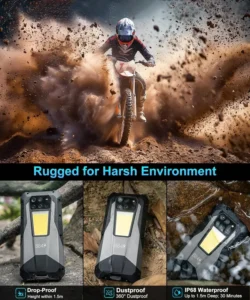 8849 Tank 3 Pro Unihertz Rugged Smartphones Projector Android 5G 23800mAh 512GB 36GB 200 MP Camera Dimensity 8300 Mobile Phone - Image 6