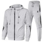 Spring Autumn Men Tracksuits Sets Long Sleeve Hoodie+Jogging Trousers 2 Piece Fitness Running Suits Sportswear Casual Clothing - Image 5