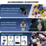 【World Premiere】Ulefone Armor 34 5G AI Rugged Phone 25500mAh Up to 32GB+512GB 120Hz 6.95" NFC Android 15 Smartphon - Image 4