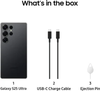 2025 New Samsung Galaxy S25 Ultra 5G Smartphone Snapdragon 8 Elite 6.9"120Hz Dynamic LTPO AMOLED 2X Display 200MP Quad AI Camera - Image 6