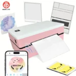 Marklife D200 4Inch Thermal Label Printer for Adhesive Stickers Printing with Bluetooth USB Interface High Quality for shipping