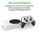 M88 Retro Game Console Stick,20000+ Video Games,40+ Emulators,4-Player Online Battles,4K Dual 3D Rocker Plug and Play Emulator - Image 3